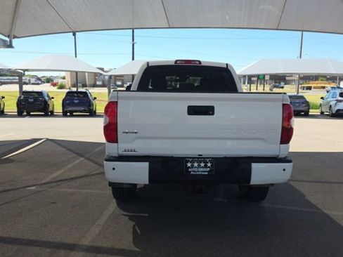 Used 2019 Toyota Tundra Platinum AWD/4WD image 7