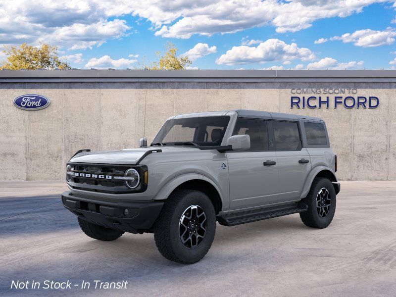 New 2026 Ford Bronco Outer Banks AWD/4WD image 1