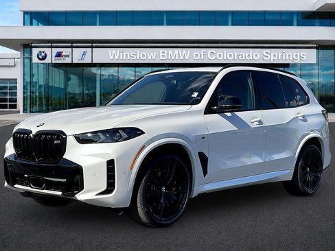 New 2026 BMW X5 M60i w/ Executive Package AWD/4WD image 3
