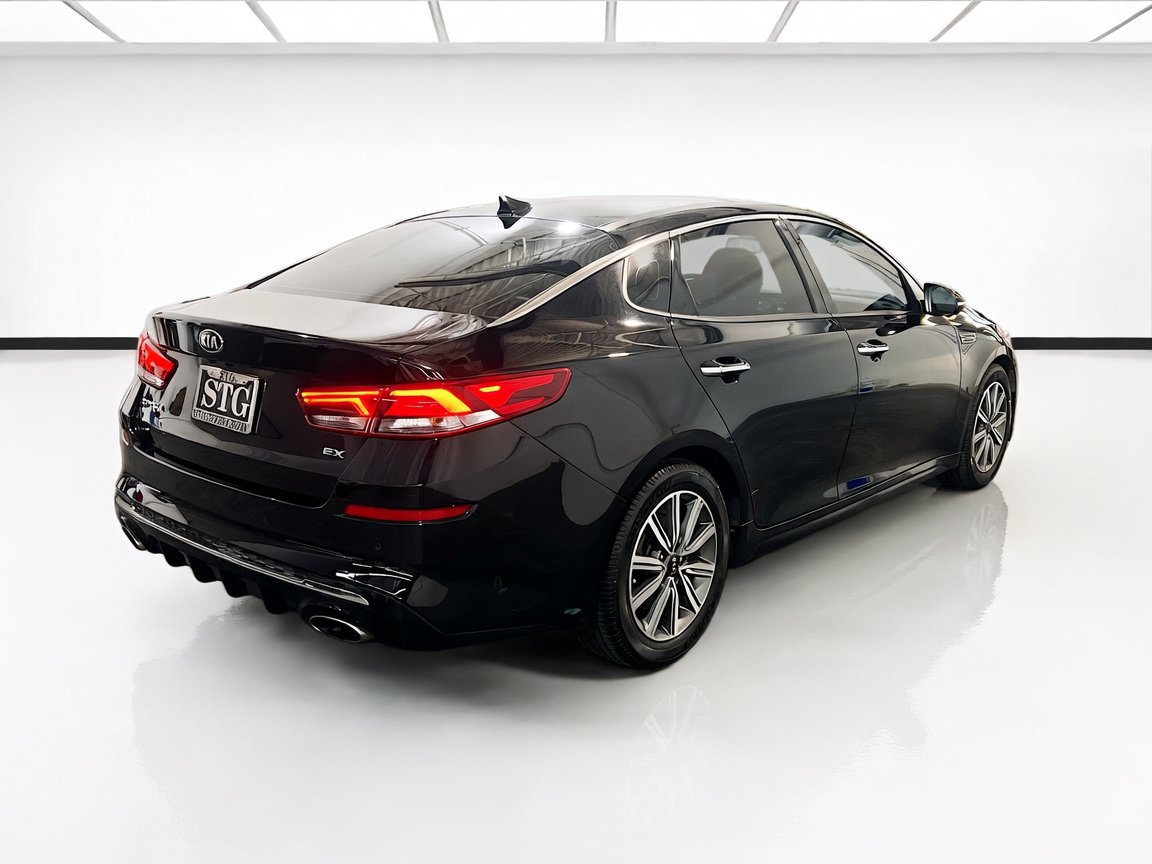 Used 2019 Kia Optima EX w/ EX Premium Package FWD image 4