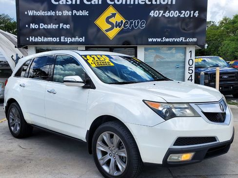 Used 2011 Acura MDX w/ Advance Package AWD/4WD image 1