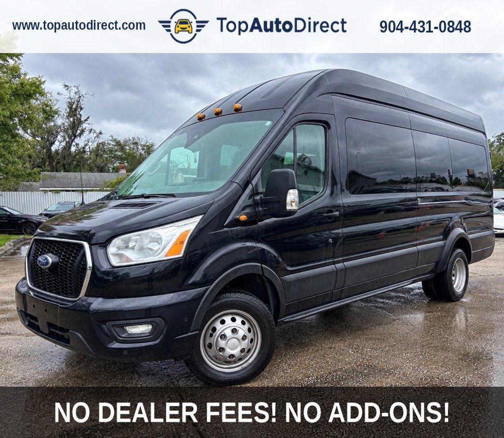 Used 2021 Ford Transit 350 XLT RWD image 1