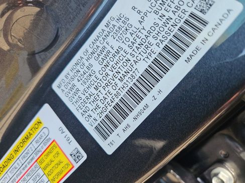 Used 2026 Honda Civic Sport image 14