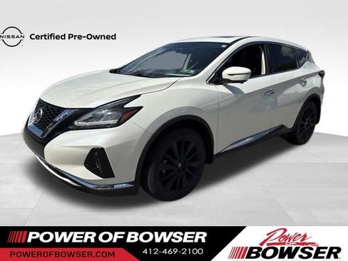 Certified 2021 Nissan Murano SL w/ SL Moonroof Package AWD/4WD image 1