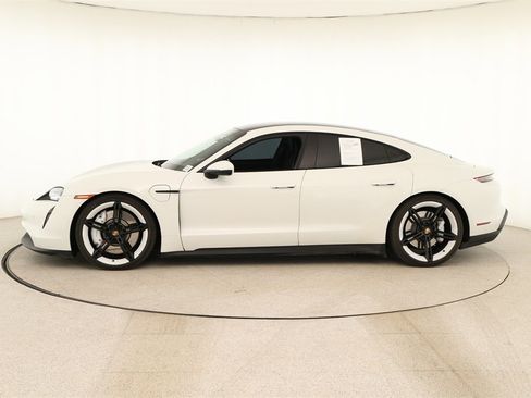 Used 2021 Porsche Taycan 4S image 2