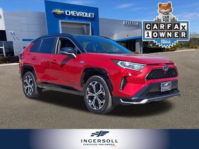 Used 2021 Toyota RAV4 XSE w/ Premium Package