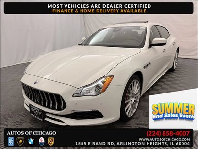Used 2017 Maserati Quattroporte S GranLusso Q4