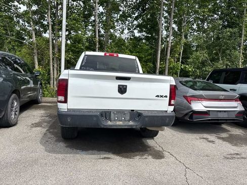 Used 2024 RAM 1500 Classic Warlock AWD/4WD image 11