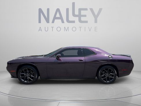 Used 2021 Dodge Challenger SXT w/ Blacktop Package RWD image 2