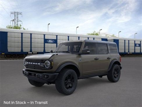 New 2025 Ford Bronco Big Bend w/ Black Diamond Package image 1
