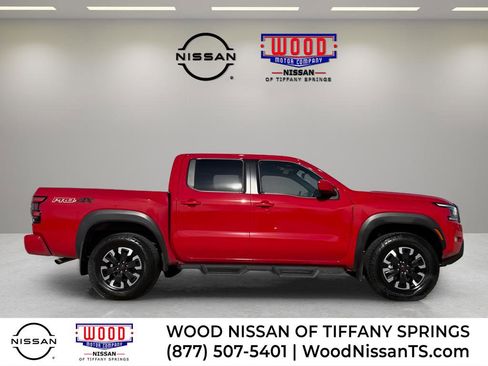 Certified 2024 Nissan Frontier PRO-4X w/ Off-Road Protection Package image 1