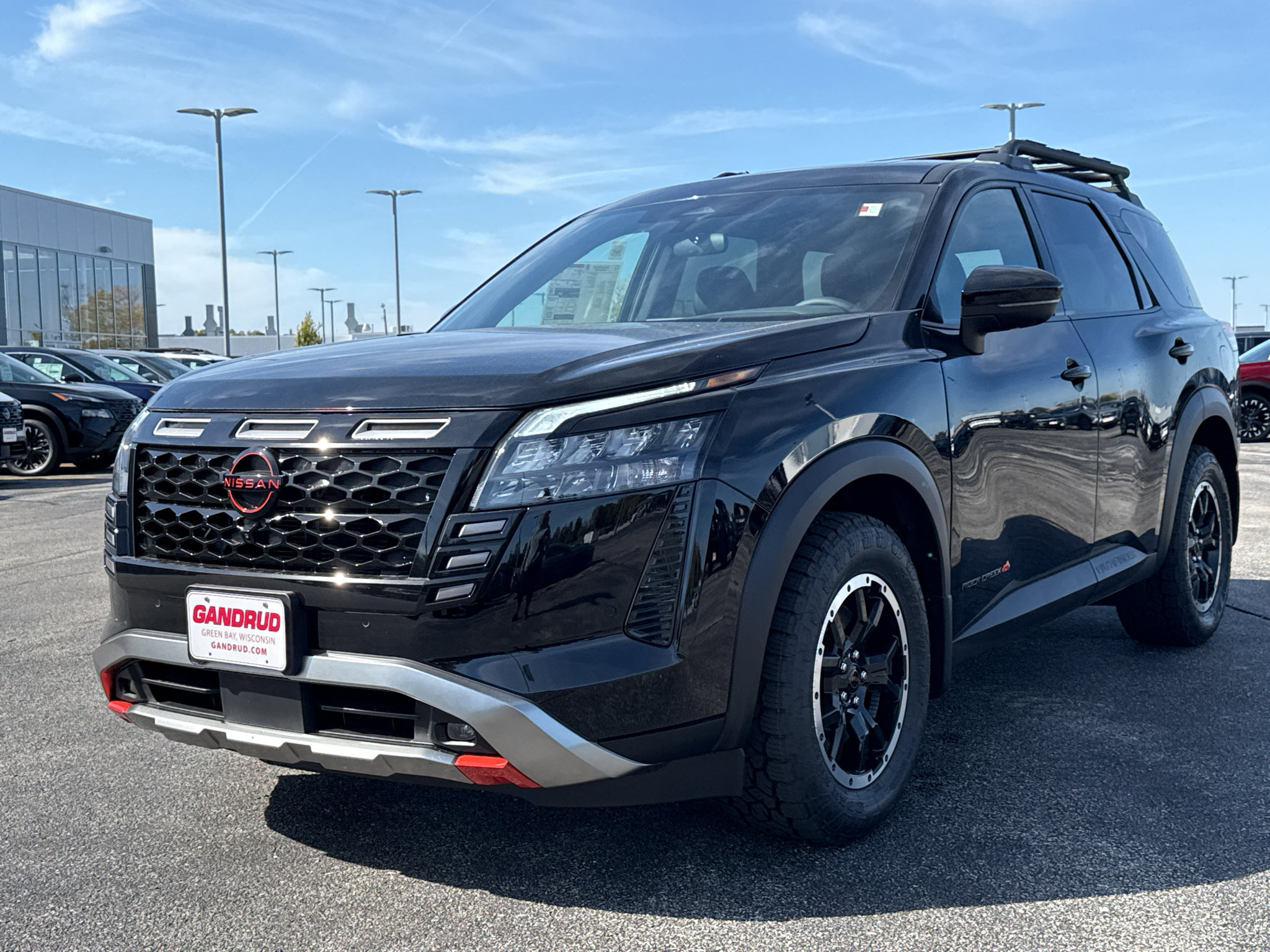 New 2026 Nissan Pathfinder Rock Creek AWD/4WD image 2