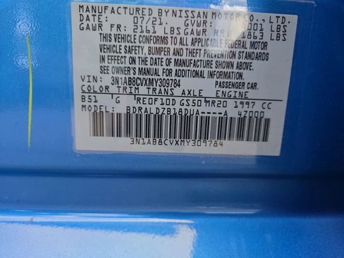 Used 2021 Nissan Sentra SV FWD image 29