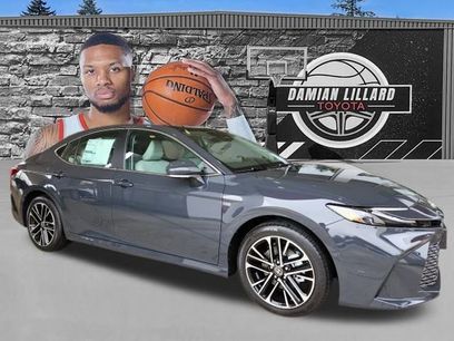 New 2026 Toyota Camry XLE