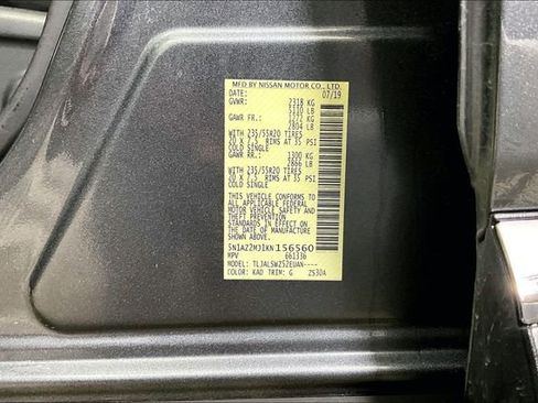 Used 2019 Nissan Murano Platinum image 32