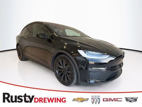 Used 2022 Tesla Model X Plaid AWD/4WD image 1