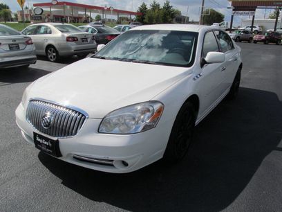 Used 2011 Buick Lucerne CXL w/ Driver Confidence Package