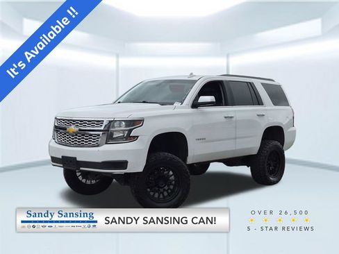 Used 2017 Chevrolet Tahoe LS RWD image 1