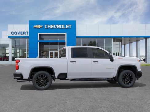 New 2025 Chevrolet Silverado 2500 Custom w/ Custom Value Package AWD/4WD image 14
