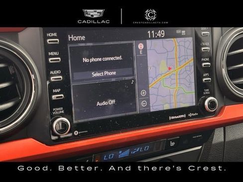 Used 2020 Toyota Tacoma TRD Sport w/ TRD Premium Sport Package image 16