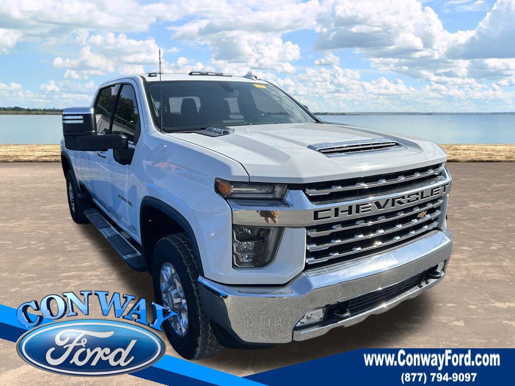 Used 2020 Chevrolet Silverado 2500 LTZ w/ LTZ Convenience Package AWD/4WD image 1