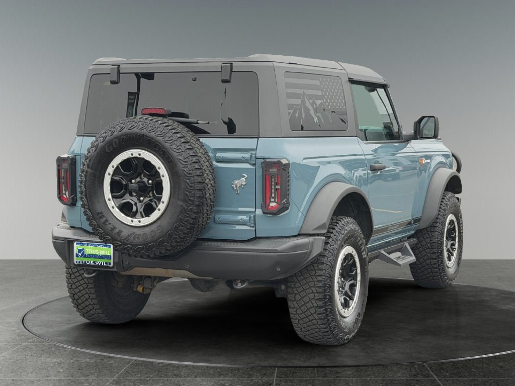 Used 2021 Ford Bronco Badlands AWD/4WD image 9