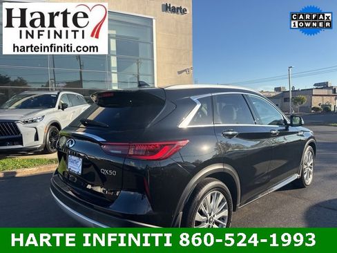 Certified 2024 INFINITI QX50 Luxe image 5