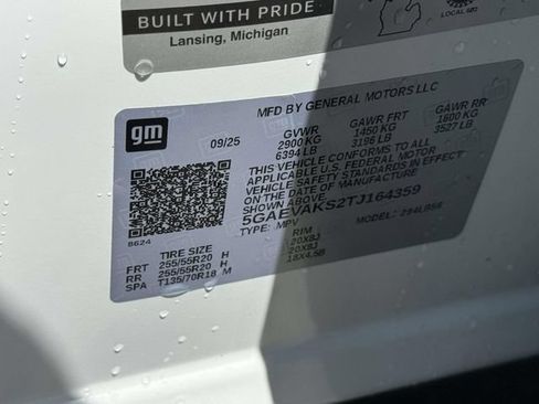 Certified 2026 Buick Enclave Preferred AWD/4WD image 25