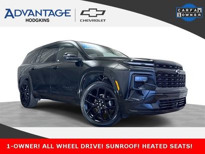 Certified 2024 Chevrolet Traverse RS w/ LPO, Floor Liner Package