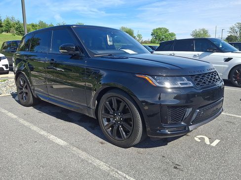 Used 2021 Land Rover Range Rover Sport HSE Silver Edition AWD/4WD image 3