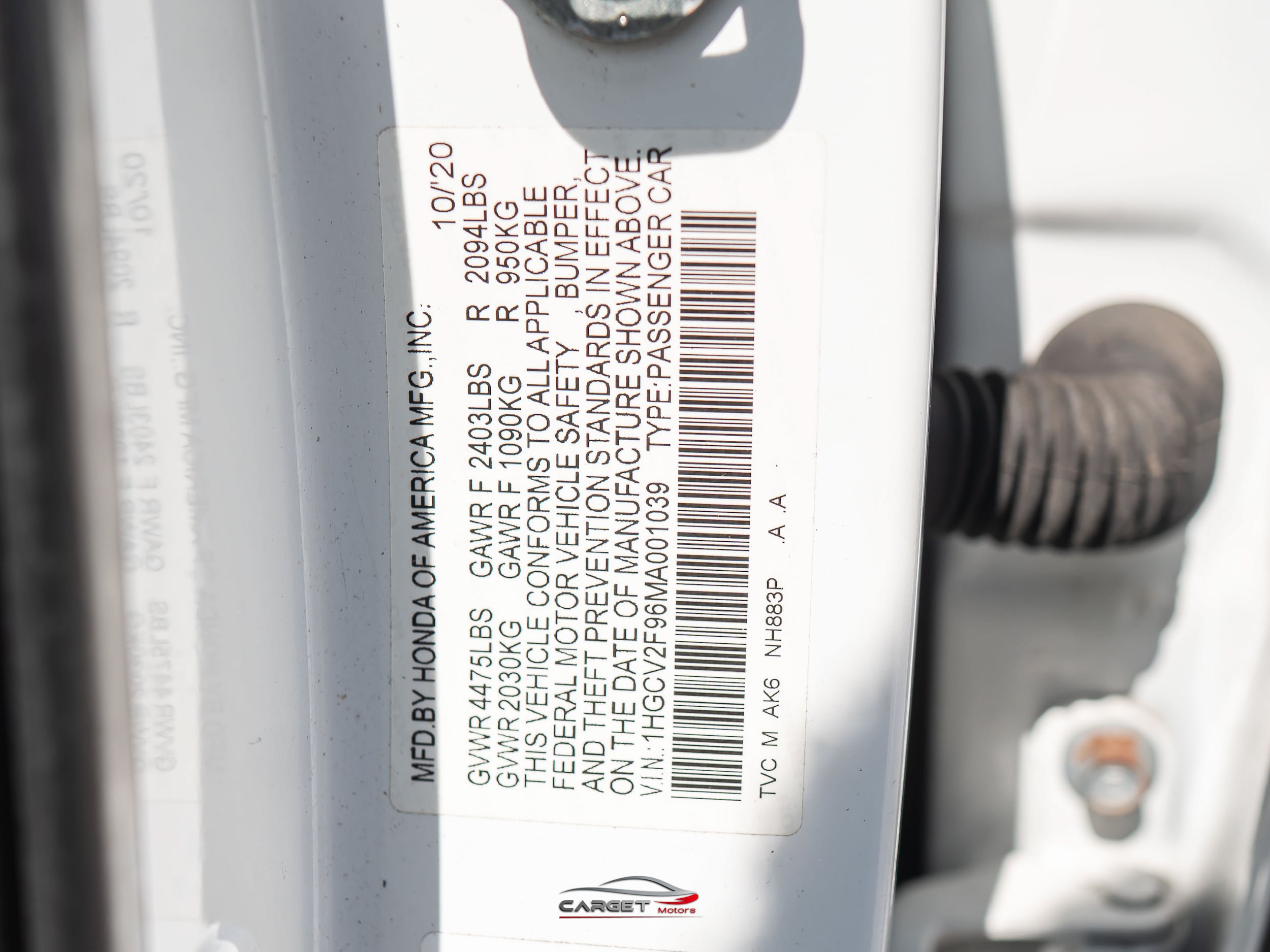 Used 2021 Honda Accord Touring image 42