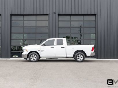 Used 2021 RAM 1500 Tradesman w/ Chrome Appearance Group