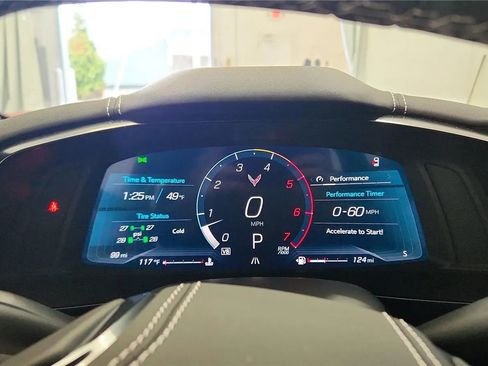 Used 2025 Chevrolet Corvette Stingray Coupe w/ 1LT image 28