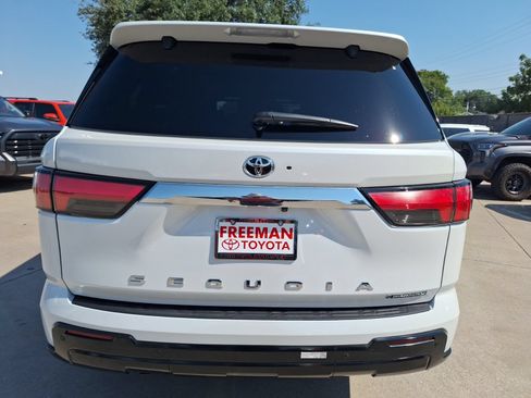 Used 2025 Toyota Sequoia 1794 Edition AWD/4WD image 5