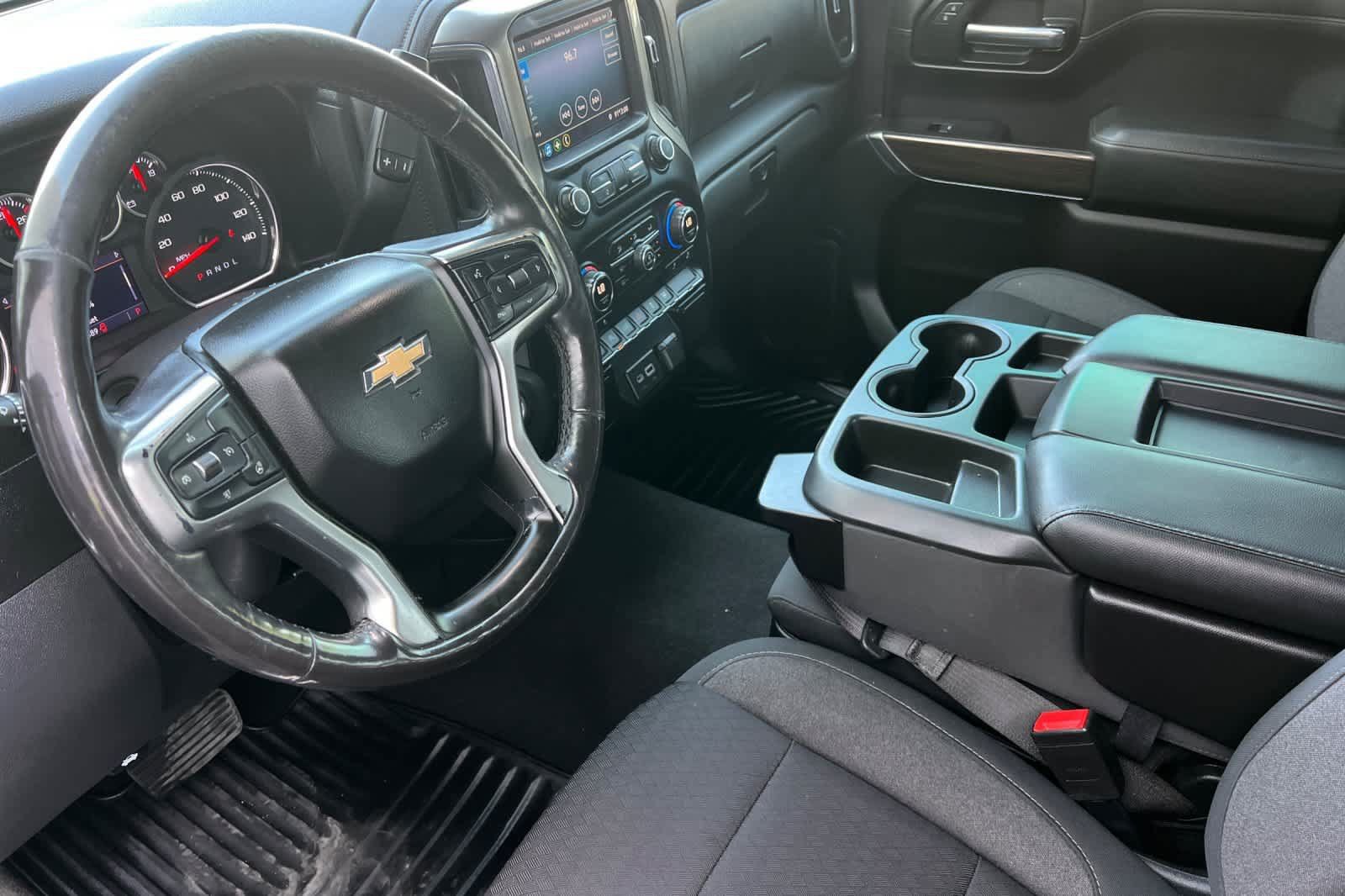 Used 2020 Chevrolet Silverado 1500 LT w/ Texas Edition RWD image 12
