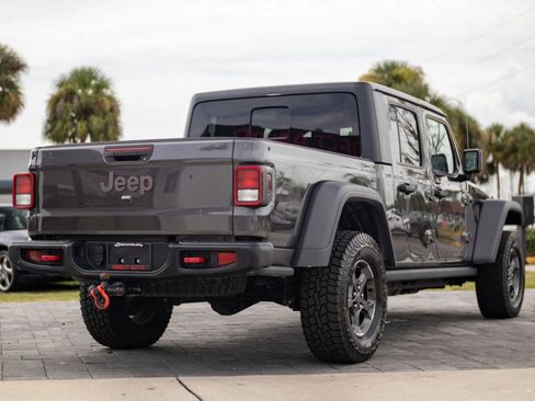 Used 2021 Jeep Gladiator Rubicon w/ Cold Weather Group AWD/4WD image 14