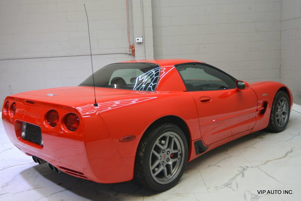 Used 2003 Chevrolet Corvette Z06 w/ Memory Package, 3 Drivers RWD image 10