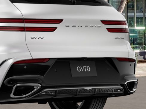 New 2026 Genesis GV70 3.5T Sport Prestige w/ G1 Accessory Package AWD/4WD image 19