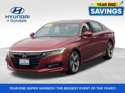 Used 2018 Honda Accord Touring image 1