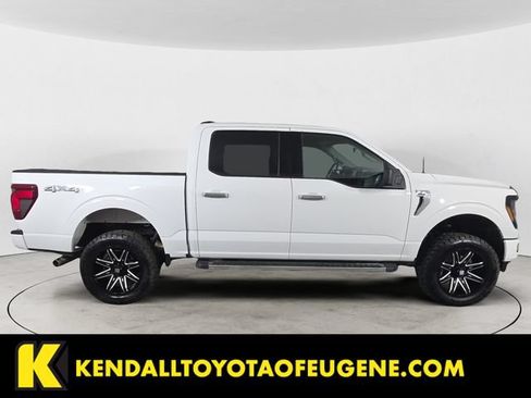 Used 2025 Ford F150 XLT w/ Equipment Group 301A Standard AWD/4WD image 4
