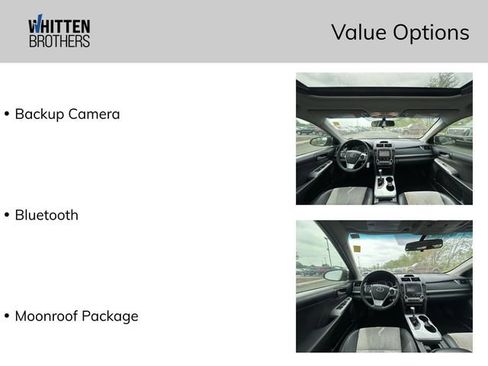 Used 2014 Toyota Camry SE image 4