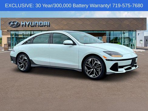 New 2025 Hyundai Ioniq 6 Limited image 8