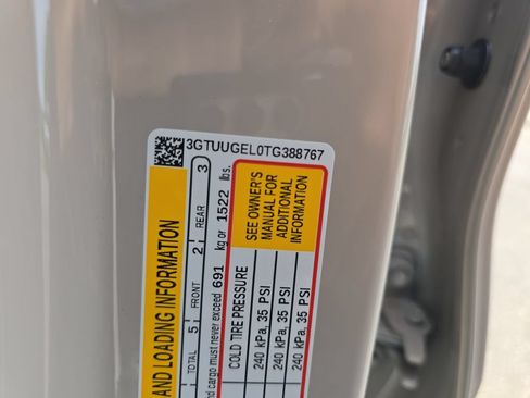 New 2026 GMC Sierra 1500 Denali AWD/4WD image 40