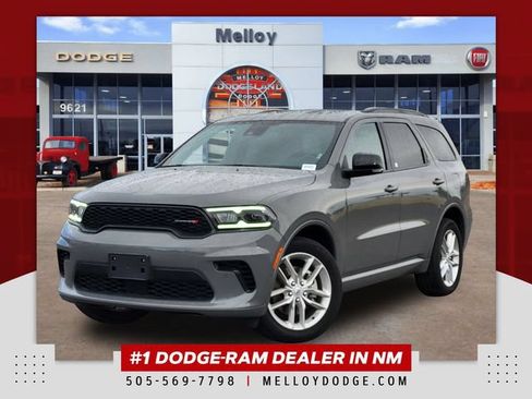 Certified 2025 Dodge Durango GT AWD/4WD image 1