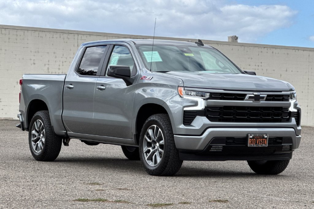 Used 2026 Chevrolet Silverado 1500 RST w/ All Star Edition Plus AWD/4WD image 2