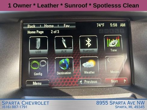 Used 2017 GMC Terrain SLT w/ Open Road Package FWD image 26