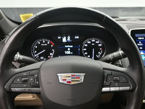 Used 2023 Cadillac CT5 Luxury w/ Sun And Sound Package AWD/4WD image 12