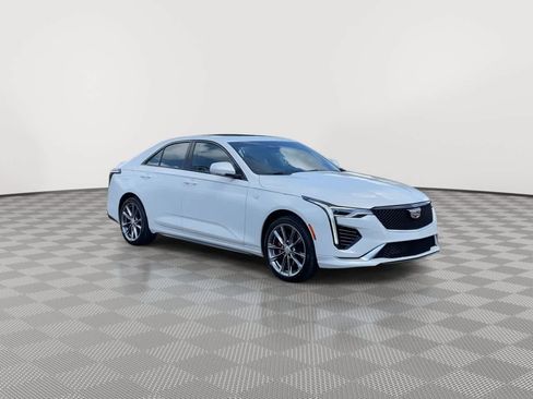 Used 2020 Cadillac CT4 Sport w/ Climate Package AWD/4WD image 2