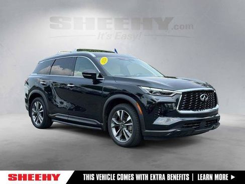 Used 2023 INFINITI QX60 Luxe w/ Performance Audio Package AWD/4WD image 1