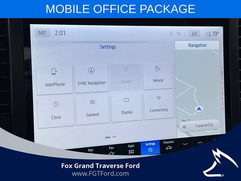 Certified 2024 Ford F150 XLT w/ Mobile Office Package AWD/4WD image 29